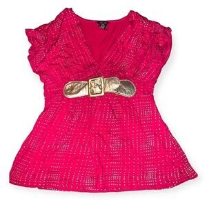 Y2k baby doll blouse